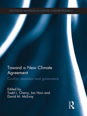 cover image of Toward a New Climate Agreement